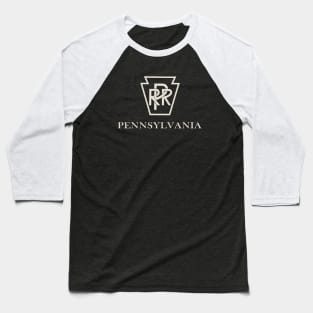 Pennsylvania Railroad Baseball T-Shirt